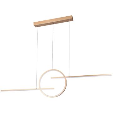 Lampă cu pendul LAUREN AZ5258 3000K 1x38W/LED IP20 de la AZzardo