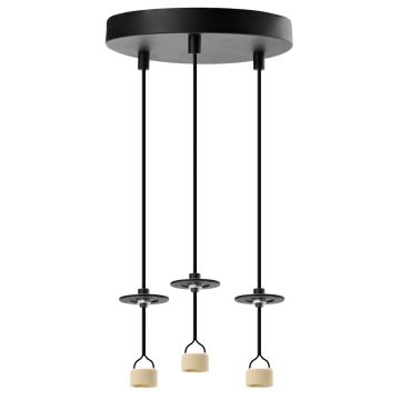 Lampă cu pendul LUCAS AZ6158 3x10W/GU10 IP20 de la Azzardo