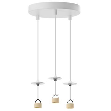 Lampă cu pendul LUCAS AZ6159 3x10W/GU10 IP20 de la Azzardo
