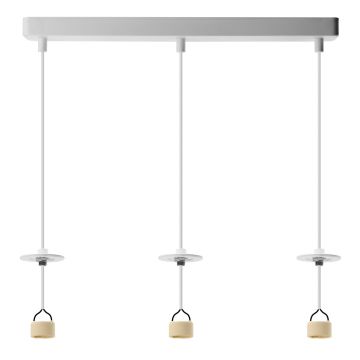 Lampă cu pendul LUCAS AZ6163 3x10W/GU10 IP20 de la Azzardo