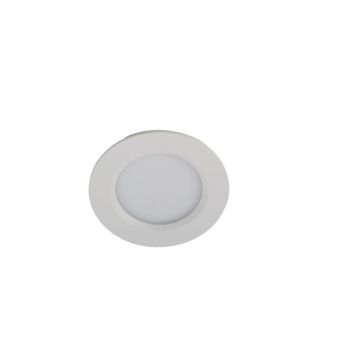 Lumină îngropată deasupra plafonului LUCID AZ6043 3000|4000|6000 1x10W/LED 700lm IP44 de la Azzardo