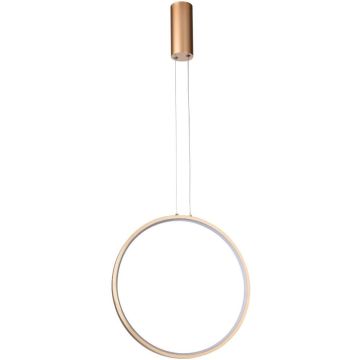 Lampă cu pendul MASSIMA AZ5254 3000K 1x25W/LED IP20 de la AZzardo