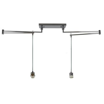 Lampă cu pendul NATALIA AZ1923 2x60W/E27 IP20 de la AZzardo