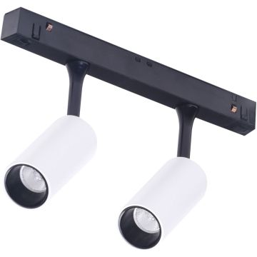 Proiector de șină NIKKI AZ4593 3000K 2x3W/LED IP20 de la AZzardo
