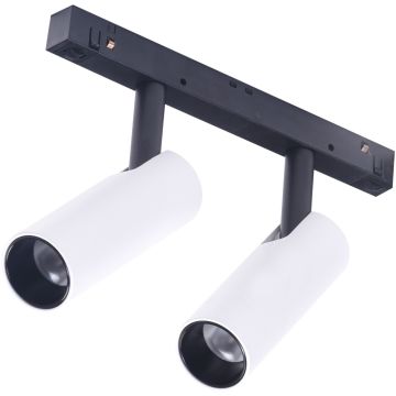 Proiector de șină NIKO AZ4585 3000K 2x7W/LED IP20 de la AZzardo