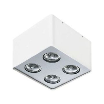 Lumină montată pe suprafață NINO AZ1387 4x50W/GU10 de la AZzardo