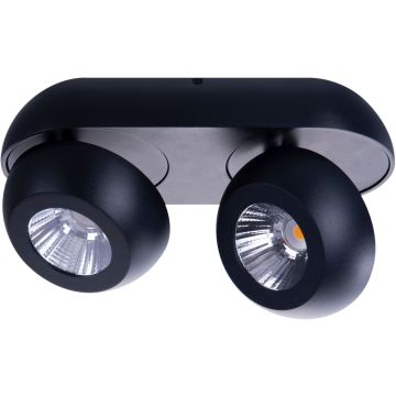 Lumină montată pe suprafață OJOS AZ4199 3000K 2x12W/LED IP20 de la AZzardo