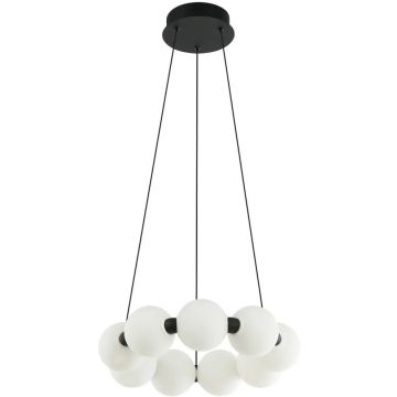 Lampă cu pendul PERLA PENDANT AZ6894 3000k 9x19W/LED IP20 de la Azzardo