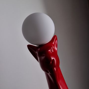 Lampă de podea PUMA RED AZ6785 1x3W/E14 IP20 de la Azzardo