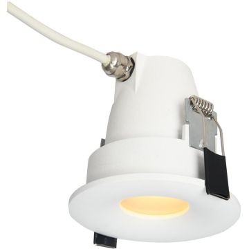 Lumină îngropată deasupra plafonului ROMOLO AZ5389 1x60W/GU10 de la AZzardo