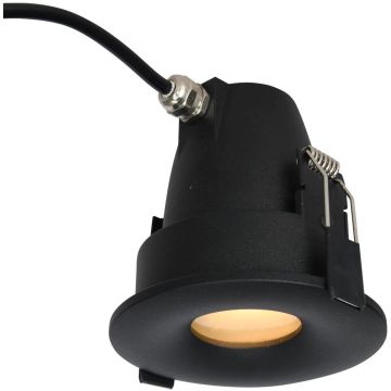Lumină îngropată deasupra plafonului ROMOLO AZ5390 1x60W/GU10 de la AZzardo