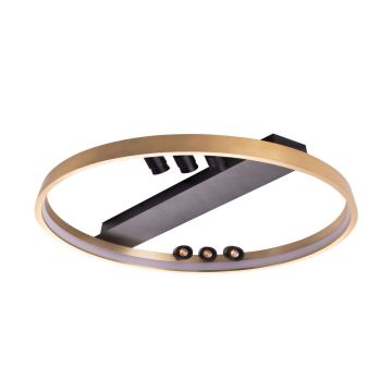 Lustră de tavan SERAFINO AZ5833 3000 7x43W/LED 3440lm IP20 de la Azzardo