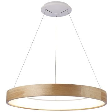 Lampă cu pendul SILVAM AZ2699 1x50W/LED 3250LM de la AZzardo