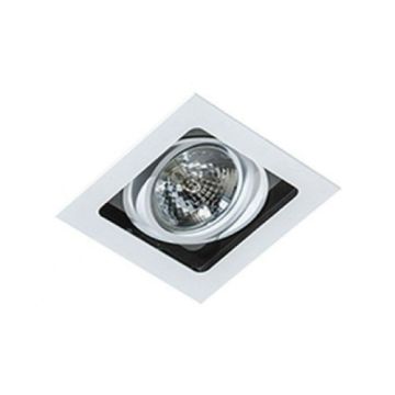 Lumină îngropată deasupra plafonului SISTO AZ1446 1x50W/GU10/ES111 de la AZzardo