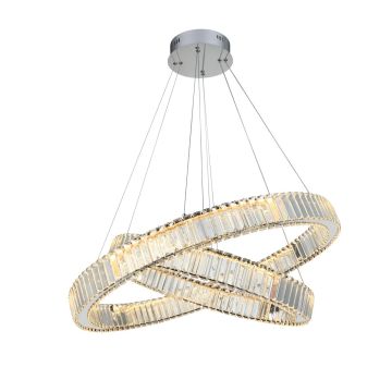 Lampă cu pendul SPARK AZ5793 3000 2x120W/LED 6160lm IP20 de la Azzardo