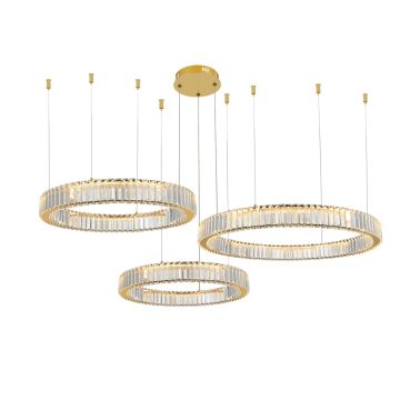 Lampă cu pendul SPARK AZ5794 3000 3x144W/LED 7840lm IP20 de la Azzardo