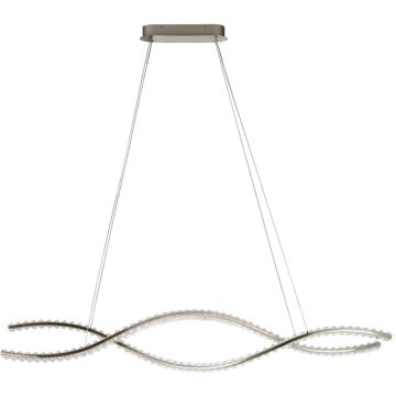 Lampă cu pendul SPARK WAVES AZ6564 3000k- 4000k 2x97w/led 10880lm ip20 de la Azzardo