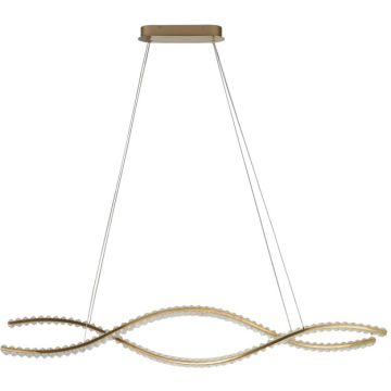 Lampă cu pendul SPARK WAVES AZ6565 3000k- 4000k 2x97w/led 10526lm ip20 de la Azzardo