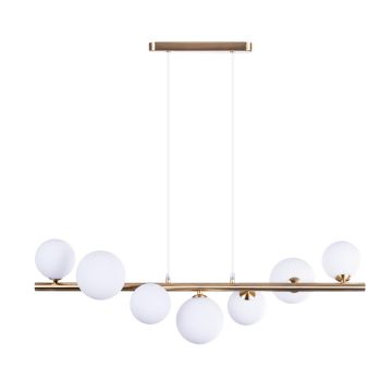 Lampă cu pendul SYBILLA AZ4409 7x25W/G9 IP20 de la AZzardo
