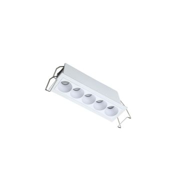 Lumină îngropată deasupra plafonului TETRIS AZ6275 3000|4000|6000 1x10W/LED IP20 de la Azzardo