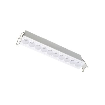 Lumină îngropată deasupra plafonului TETRIS AZ6277 3000|4000|6000 1x20W/LED IP20 de la Azzardo