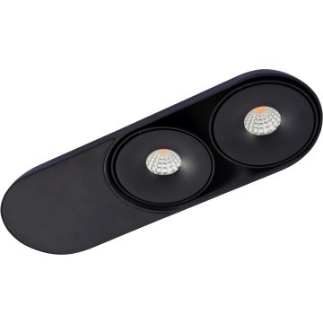 Lumină îngropată deasupra plafonului TORONTO AZ4065 3000K 2x10W/LED 1050LM IP20 de la AZzardo