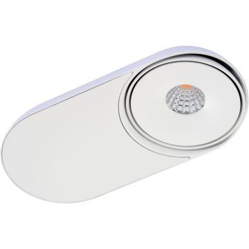 Lumină montată pe suprafață TORONTO AZ4070 3000K 1x10W/LED 680LM IP20 de la AZzardo