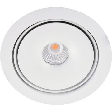 Lumină montată pe suprafață TORONTO AZ4071 3200K 1x15W/LED 680LM IP20 de la AZzardo