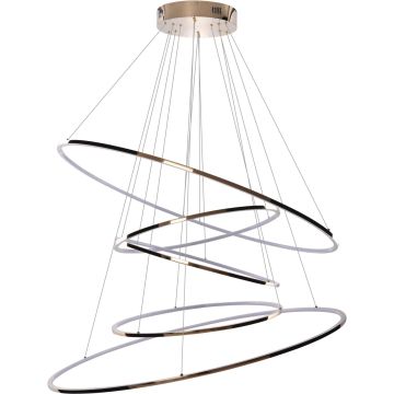 Lampă cu pendul WHEEL XXL AZ3138 3000K 5x190W/LED 11400LM IP20 de la AZzardo