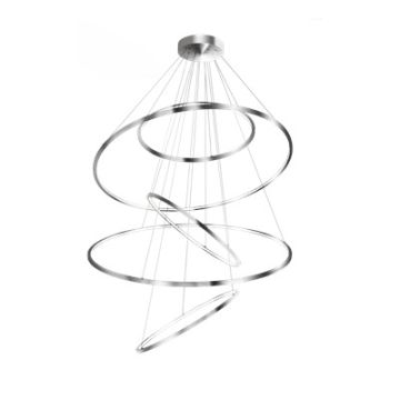 Lampă cu pendul WHEEL XXL AZ3417 3000K 5x190W/LED 11400LM IP20 de la AZzardo