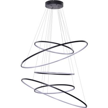 Lampă cu pendul WHEEL XXL AZ3137 3000K 5x190W/LED 11400LM IP20 de la AZzardo