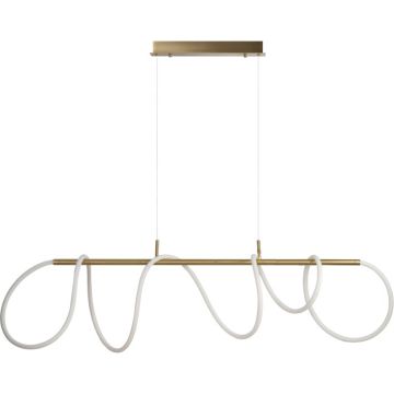 Lampă cu pendul ZIGZAG AZ6528 2900k 1x43w/led 4591lm ip20 de la Azzardo