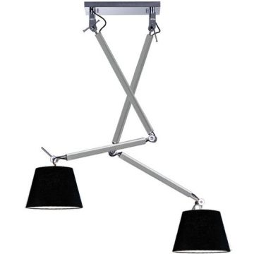 Lampă de tavan ZYTA AZ2301 2x60W/E27 IP20 de la AZzardo