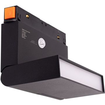 Proiector de șină MAX M0007Z 2700-5000k 1x5.3w/led 205lm ip20 de la Maxlight