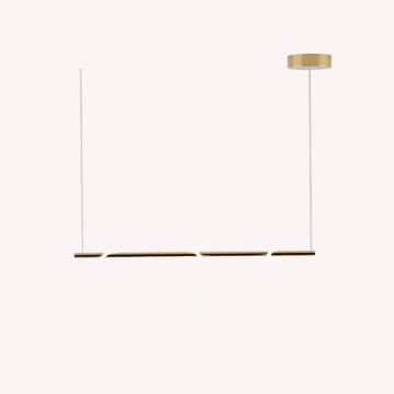 Lampă cu pendul PENDANT LIGHT 19254 3000K 28W/led 3400lm IP20 de la Zambelis