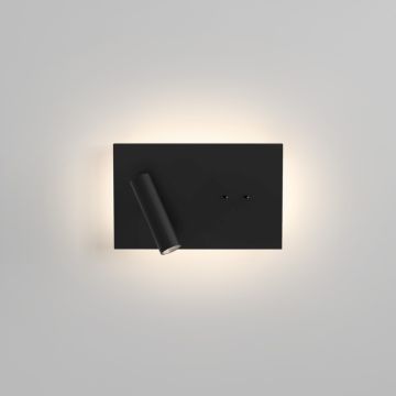 Aplique de perete Edge 1352041 2700k 1x9,3W +1x3,3W/LED 153lm ip20 de la Astro Lighting