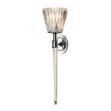 Aplique de perete AGATHA BATH-AGATHA-PC 1x3,5W/G9 + 1x1W/LED 320LM, 70LM IP44 de la Elstead Lighting