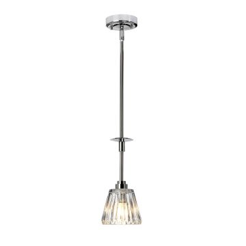 Lampă cu pendul AGATHA BATH-AGATHA1P-PC 1x3,5W/G9 320LM IP44 de la Elstead Lighting