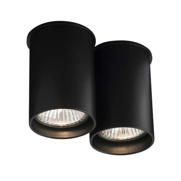 Lumină montată pe suprafață Arida 1112 2x10W/GU10 IP20 de la Shilo