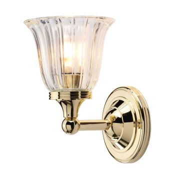 Aplique de perete AUSTEN BATH-AUSTEN1-PB 1x40W/G9 IP44 de la Elstead Lighting