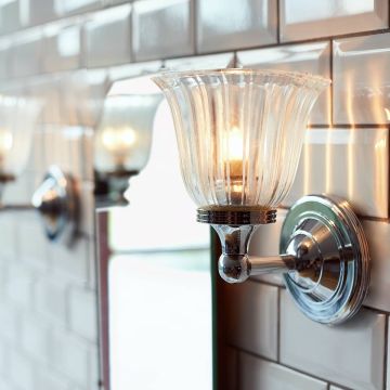 Aplique de perete AUSTEN BATH-AUSTEN1-PC 1x40W/G9 IP44 de la Elstead Lighting