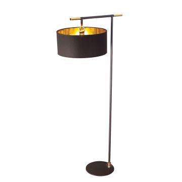 Lampă de podea Balance BALANCE-FL-BKPB 1x60W/E27 de la Elstead Lighting