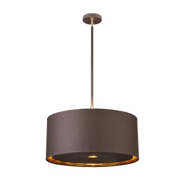 Lampă cu pendul BALANCE BALANCE-P-BRPB 1x60W/E27 de la Elstead Lighting