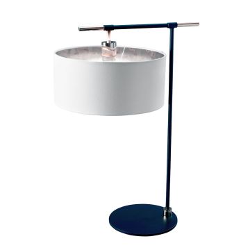 Lampă de masă Balance BALANCE-TL-BKPN 1x60W/E27 de la Elstead Lighting