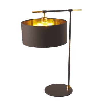 Lampă de masă BALANCE BALANCE-TL-BRPB 1x60W/E27 de la Elstead Lighting