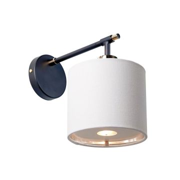 Aplique de perete Balance BALANCE1-BKPN 1x60W/E27 de la Elstead Lighting