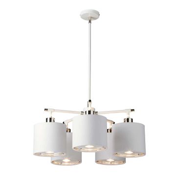 Candelabru BALANCE BALANCE5-WPN 5x60W/E27 de la Elstead Lighting