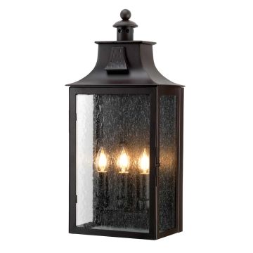 Aplique de perete BALMORAL BALMORAL 3x60W/E14 IP44 de la Elstead Lighting