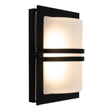 Aplique de perete BASEL 661B 1x9W/E27 IP54 de la Norlys