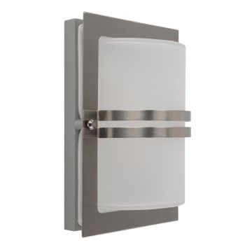 Aplique de perete BASEL 661GA 1x9W/E27 IP54 de la Norlys